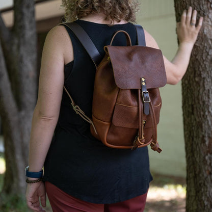 DRAWSTRING BACKPACK - SMALL