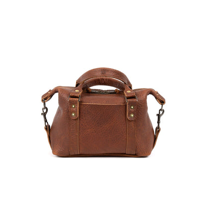 ELEANOR LEATHER HANDBAG - SMALL