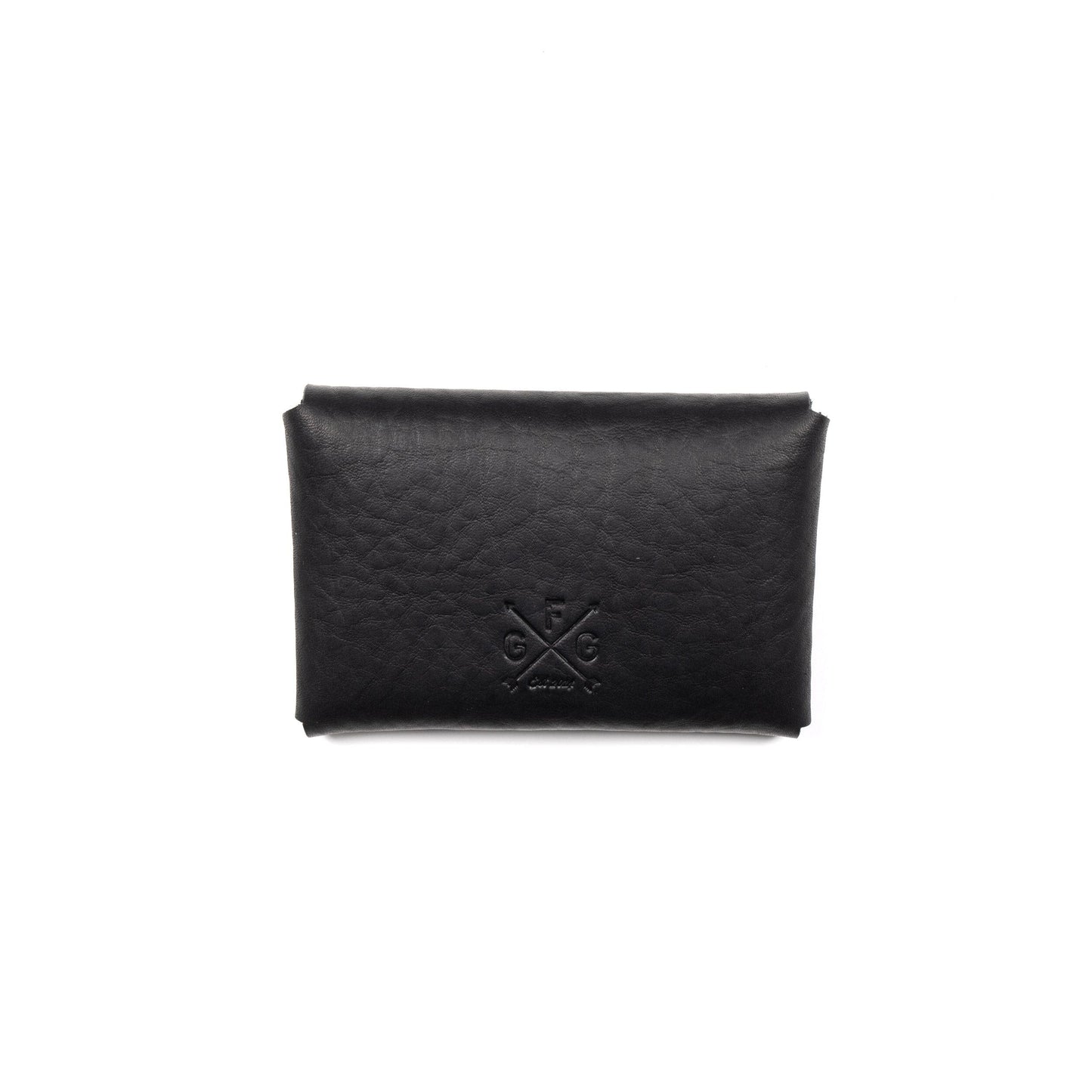 ENVELOPE SNAP LEATHER CARD WALLET