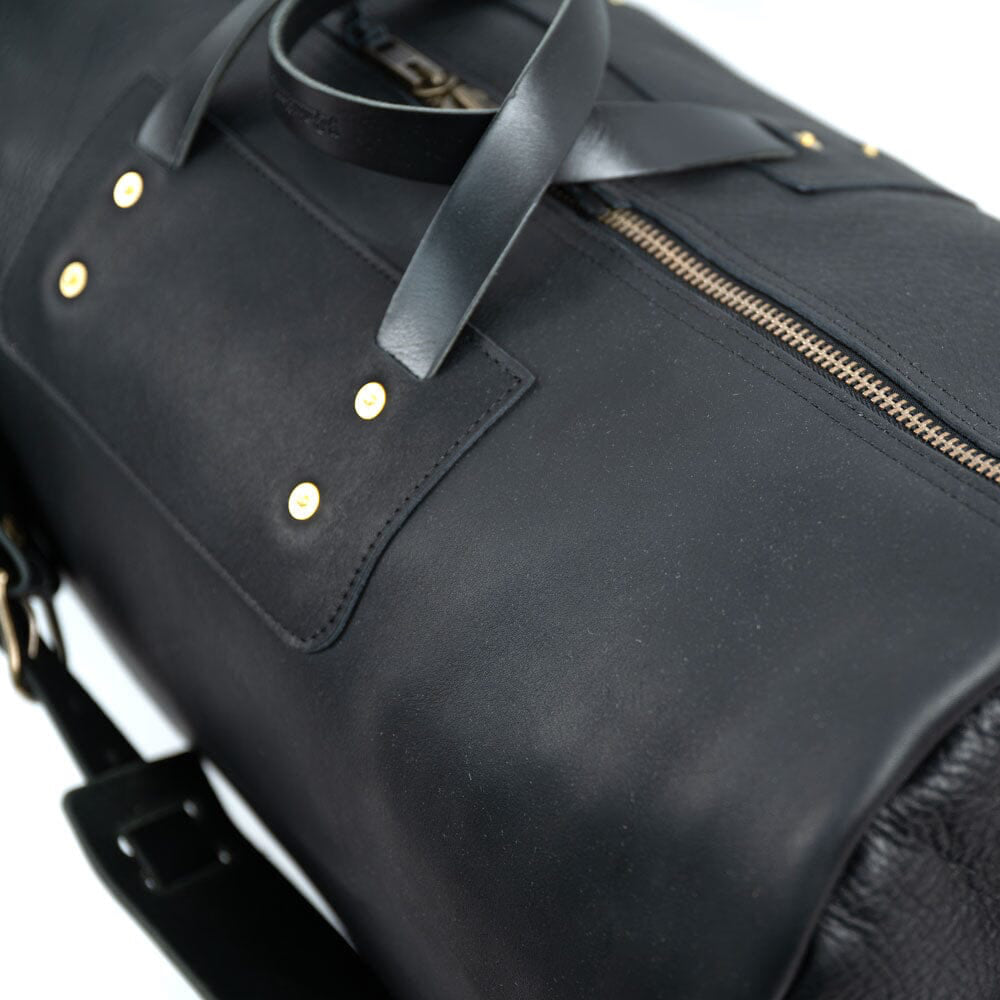 EXPEDITION LEATHER DUFFLE BAG