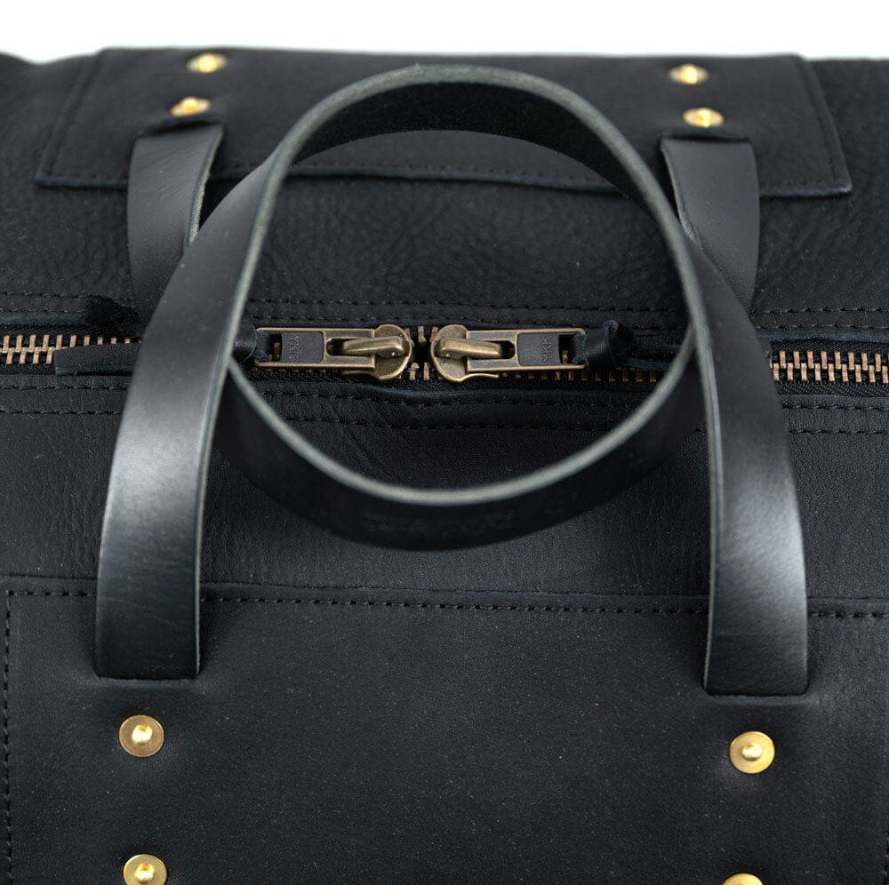 EXPEDITION LEATHER DUFFLE BAG