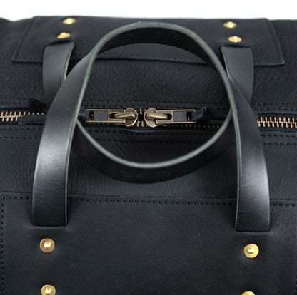 EXPEDITION LEATHER DUFFLE BAG