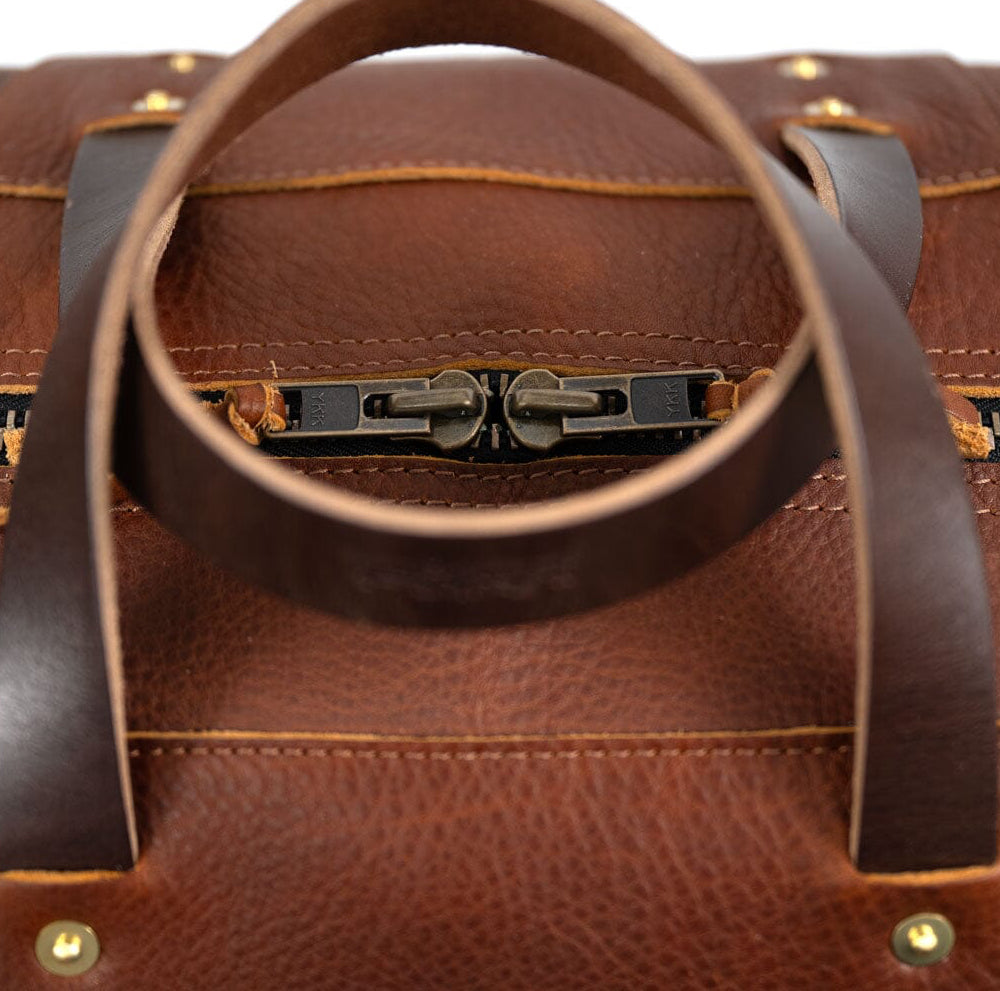 EXPEDITION LEATHER DUFFLE BAG