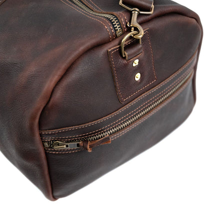 EXPEDITION LEATHER DUFFLE BAG