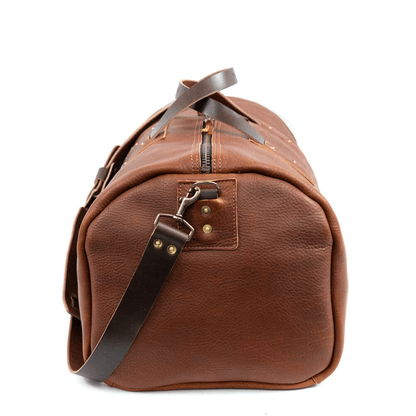 EXPEDITION LEATHER DUFFLE BAG