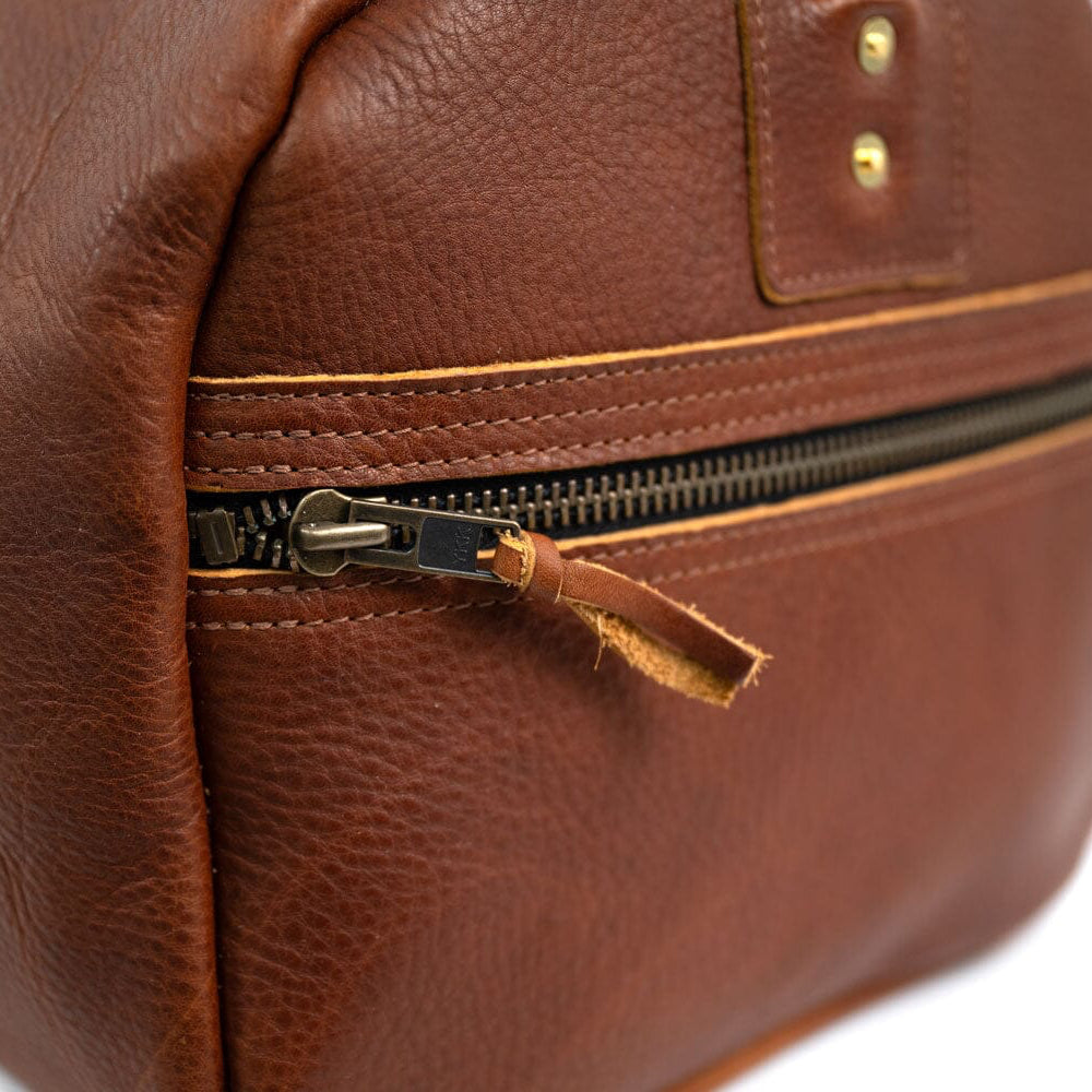 EXPEDITION LEATHER DUFFLE BAG