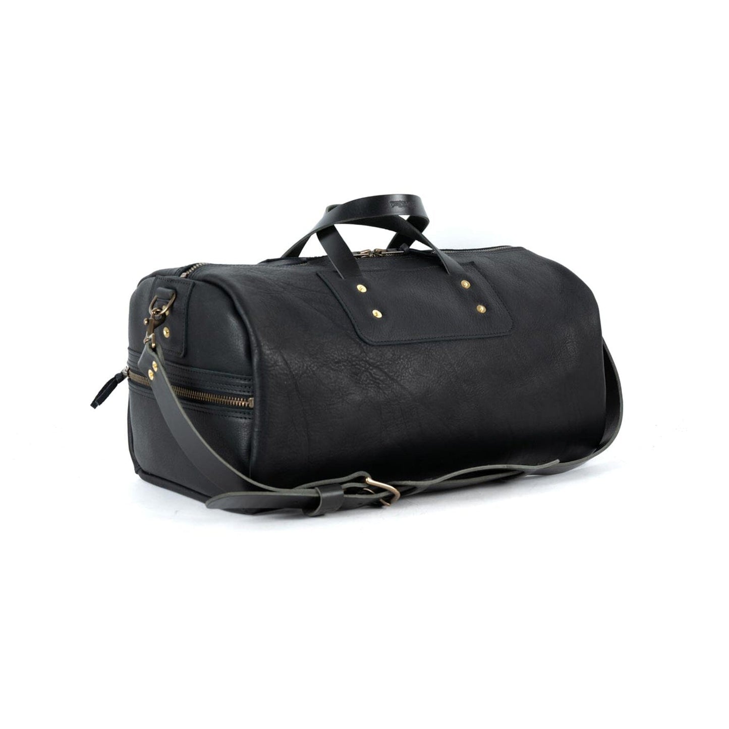 EXPEDITION LEATHER WEEKENDER DUFFLE BAG