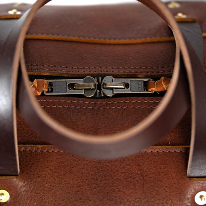 EXPEDITION LEATHER WEEKENDER DUFFLE BAG
