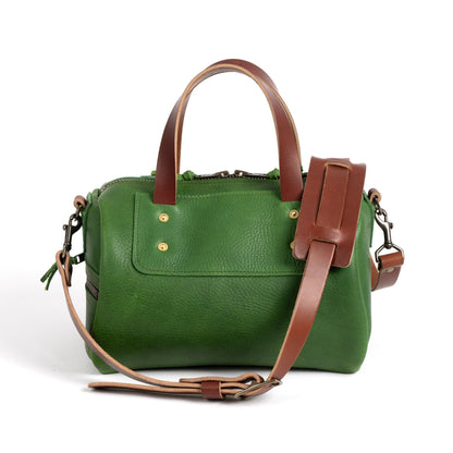 FLORENCE LEATHER CROSSBODY BAG