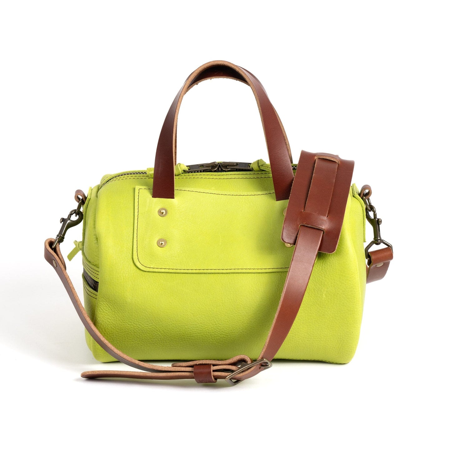 FLORENCE LEATHER CROSSBODY BAG