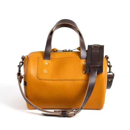 FLORENCE LEATHER CROSSBODY BAG