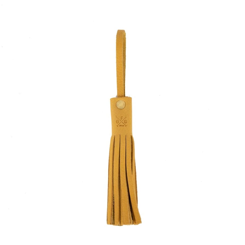 🎁 LEATHER TASSEL BAG CHARM (100% off)
