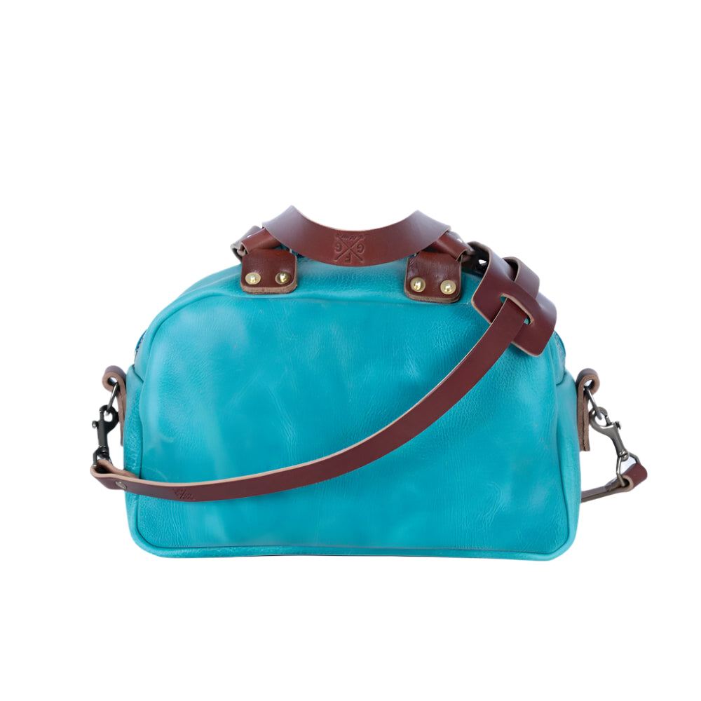HOFFMAN LEATHER CROSSBODY BAG - BERMUDA