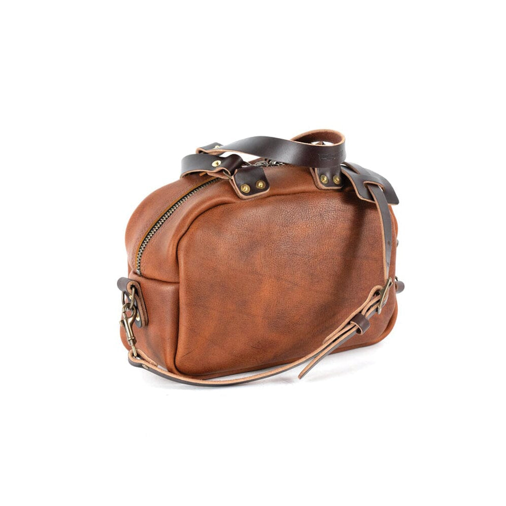 HOFFMAN LEATHER CROSSBODY BAG - SMALL