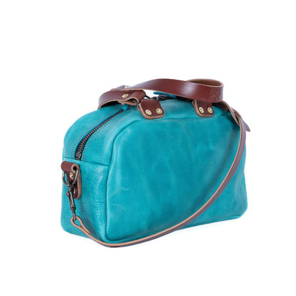 HOFFMAN LEATHER CROSSBODY BAG - BERMUDA