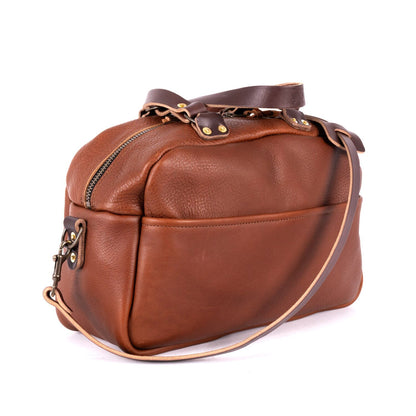 HOFFMAN LEATHER CROSSBODY BAG - EXTRA LARGE - DELUXE
