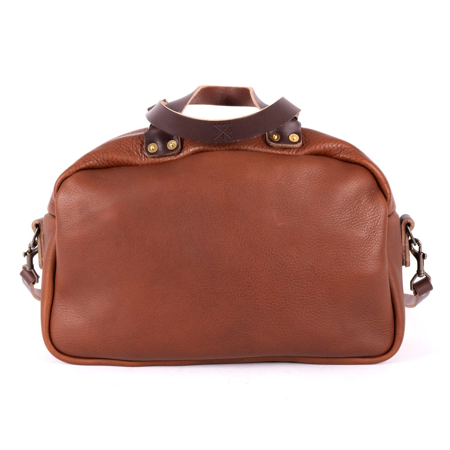 HOFFMAN LEATHER CROSSBODY BAG - EXTRA LARGE - DELUXE