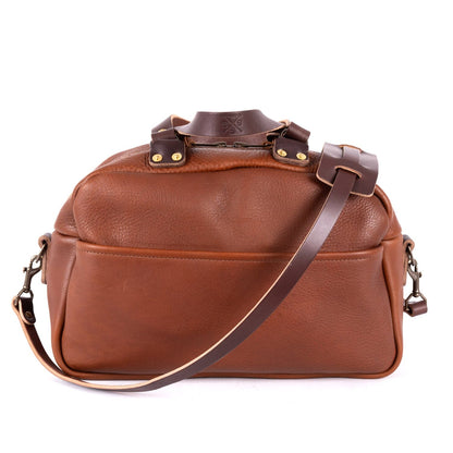 HOFFMAN LEATHER CROSSBODY BAG - EXTRA LARGE - DELUXE