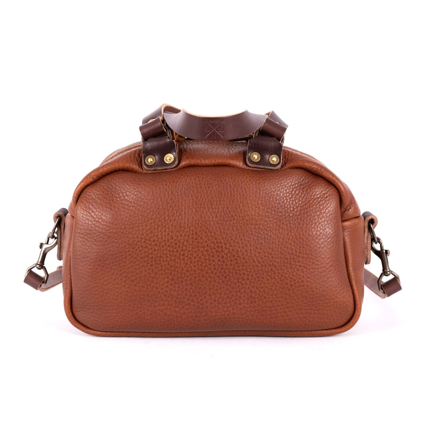 HOFFMAN LEATHER CROSSBODY BAG - MEDIUM - DELUXE