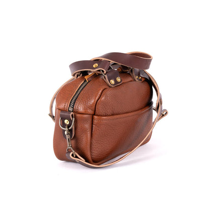 HOFFMAN LEATHER CROSSBODY BAG - MINI - DELUXE