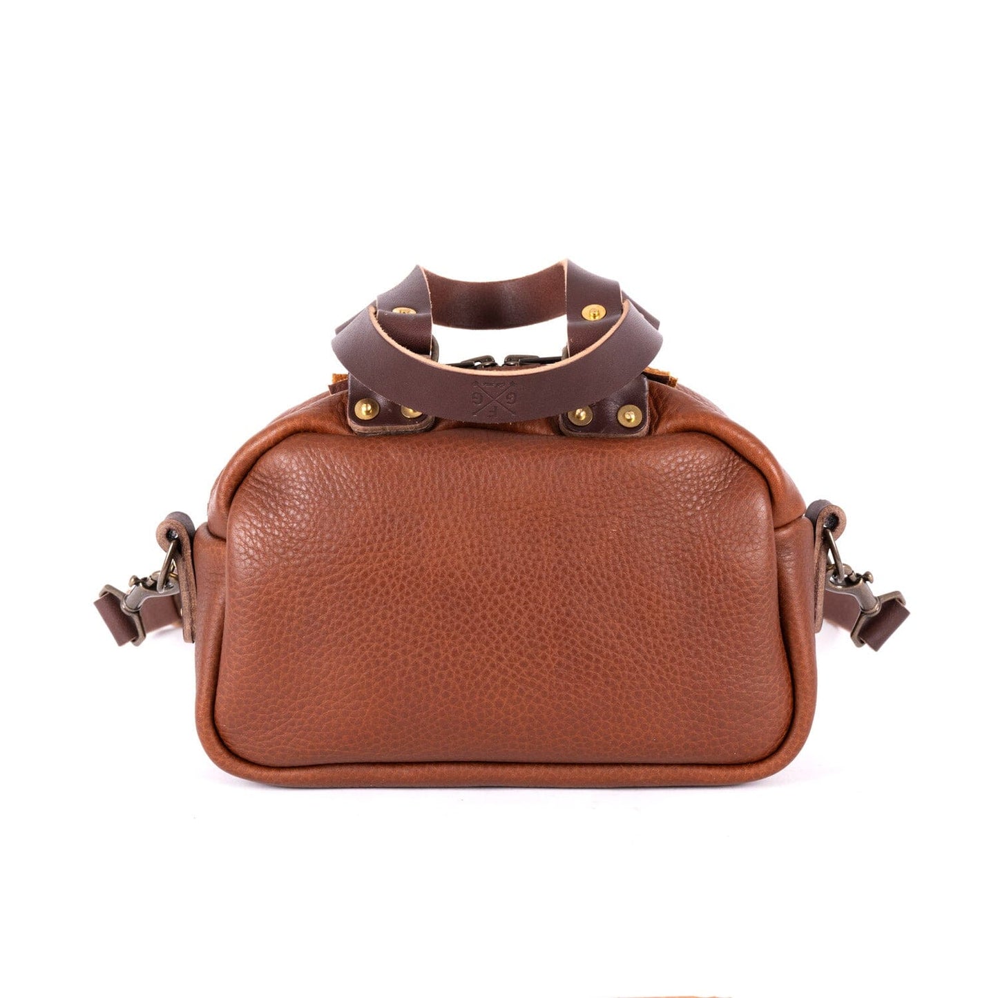 HOFFMAN LEATHER CROSSBODY BAG - MINI - DELUXE