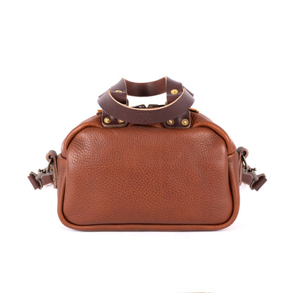 HOFFMAN LEATHER CROSSBODY BAG - MINI - DELUXE