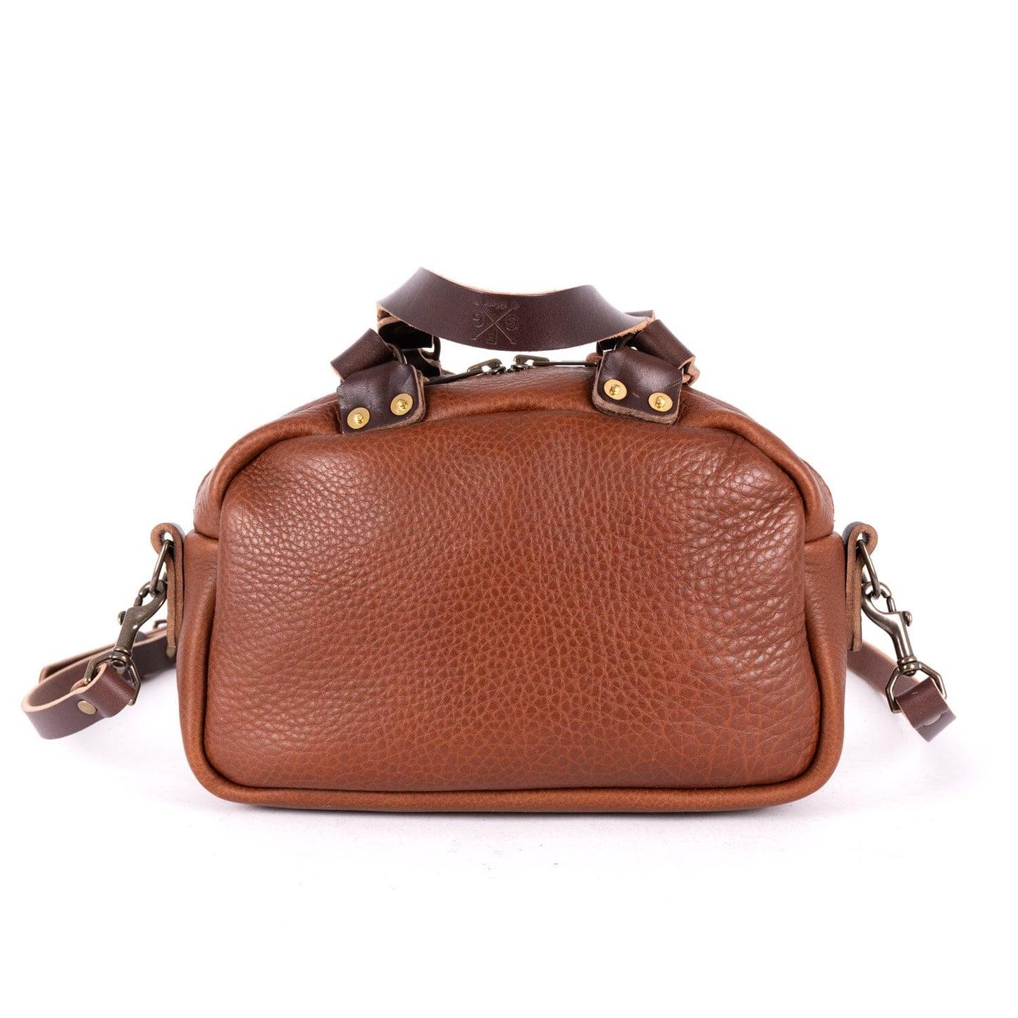 HOFFMAN LEATHER CROSSBODY BAG - SMALL - DELUXE