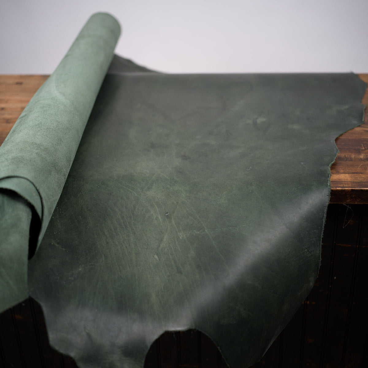 Hunter Green Bison Limited Edition Color Upgrade - Final Sale