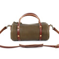 JANE LEATHER CROSSBODY - OLIVE