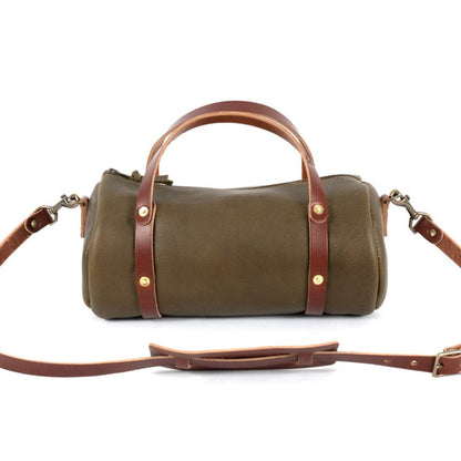 JANE LEATHER CROSSBODY - OLIVE