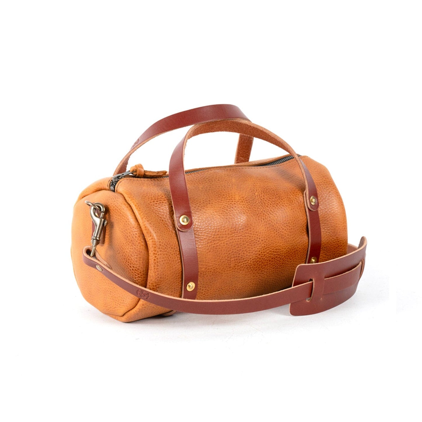 JANE LEATHER CROSSBODY - HONEY