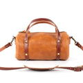 JANE LEATHER CROSSBODY - HONEY