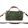 JANE LEATHER CROSSBODY - JADE BISON