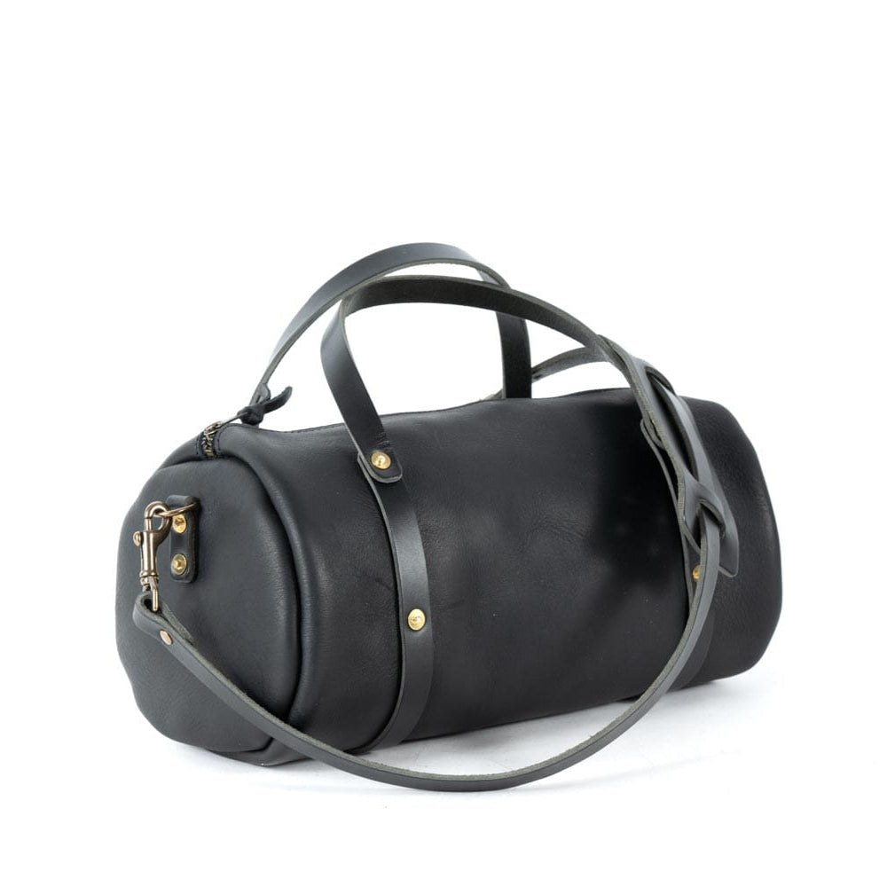 JANE LEATHER CROSSBODY - LARGE - BLACK
