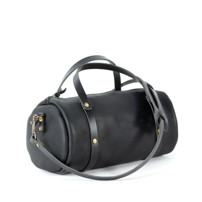 JANE LEATHER CROSSBODY - LARGE - BLACK