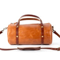 JANE LEATHER CROSSBODY - LARGE - CARAMEL