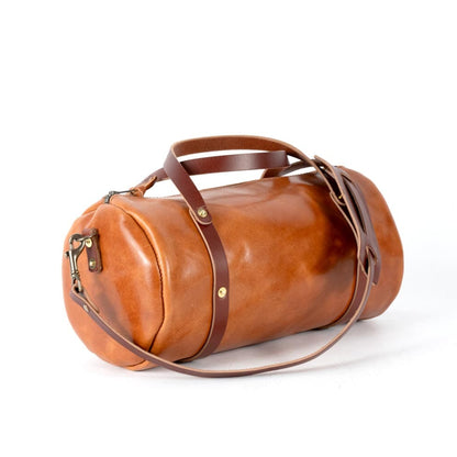 JANE LEATHER CROSSBODY - LARGE - CARAMEL