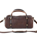 JANE LEATHER CROSSBODY - LARGE - MOCHA