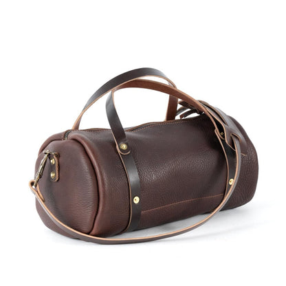 JANE LEATHER CROSSBODY - LARGE - MOCHA