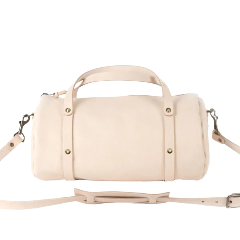JANE LEATHER CROSSBODY - LARGE - NATURAL VEG TAN