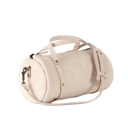 JANE LEATHER CROSSBODY - LARGE - NATURAL VEG TAN