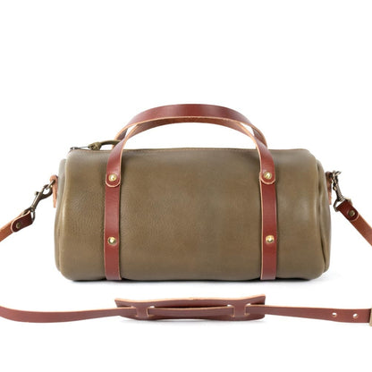 JANE LEATHER CROSSBODY - LARGE - OLIVE