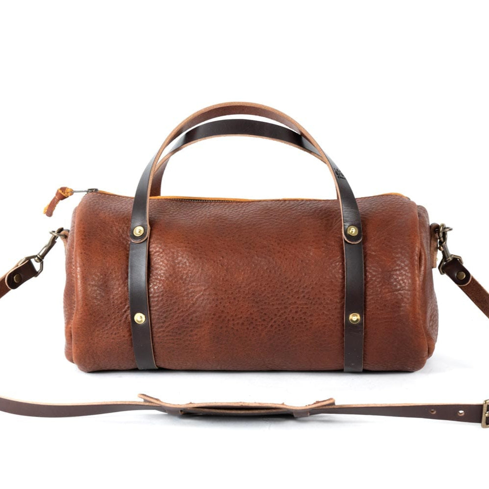 JANE LEATHER CROSSBODY - LARGE - SADDLE