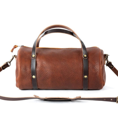 JANE LEATHER CROSSBODY - LARGE - INDIGO BISON