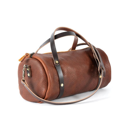 JANE LEATHER CROSSBODY - LARGE - WHISKY BISON
