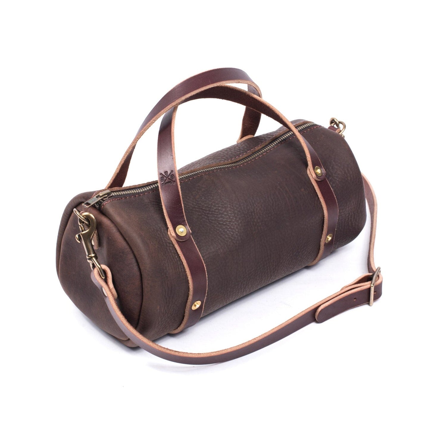 JANE LEATHER CROSSBODY - MOCHA