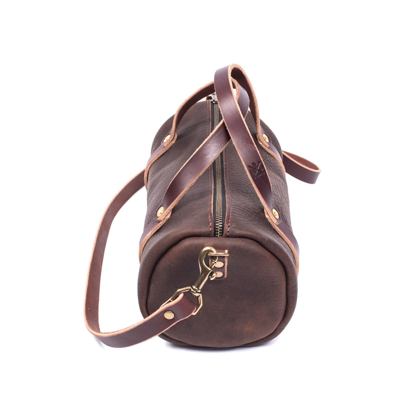 JANE LEATHER CROSSBODY - MOCHA