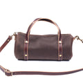 JANE LEATHER CROSSBODY - MOCHA