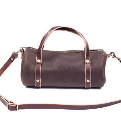 JANE LEATHER CROSSBODY - MOCHA