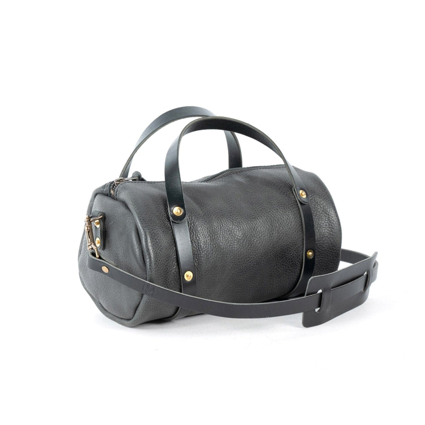 JANE LEATHER CROSSBODY - RAVEN